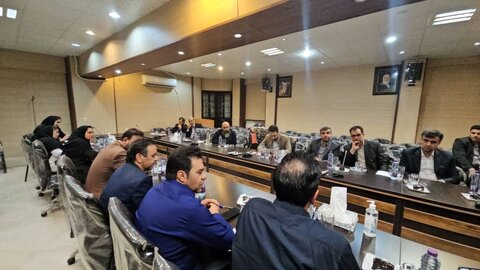 بازدید حجت الاسلام و المسلمین سید صدراله رجایی نسب رئیس کل دادگستری فارس و هیات همراه از شیرخوارگاه حضرت ولیعصر(عج)صدرا