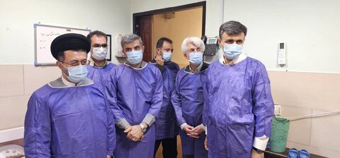 بازدید حجت الاسلام و المسلمین سید صدراله رجایی نسب رئیس کل دادگستری فارس و هیات همراه از شیرخوارگاه حضرت ولیعصر(عج)صدرا