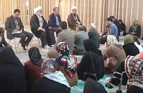 بدرقه‌ی زائران زیارت‌اولی بهزیستی میاندوآب به مشهدالرضا(ع)