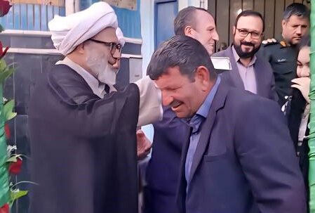 بدرقهی زائران زیارتاولی بهزیستی میاندوآب به مشهدالرضا(ع)