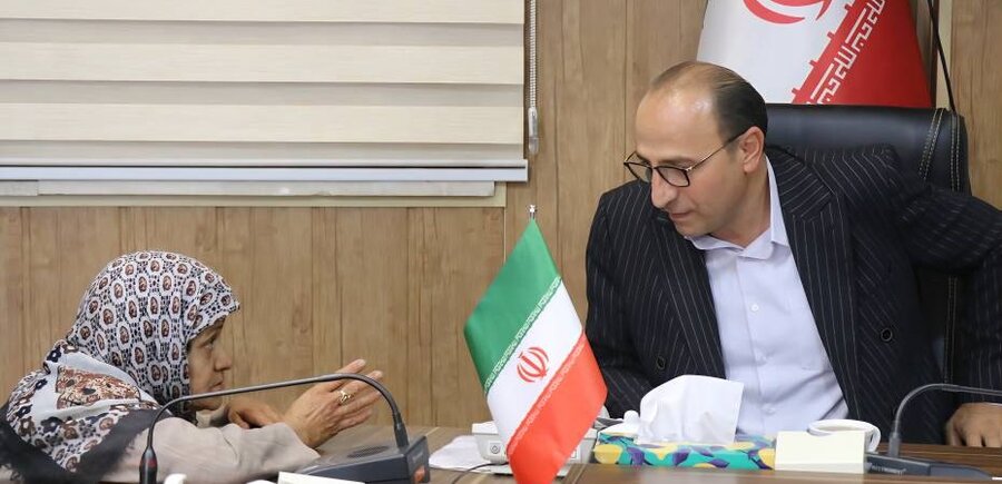 برگزاری ملاقات مردمی مدیرکل بهزیستی آذربایجانغربی با جامعه هدف در ارومیه