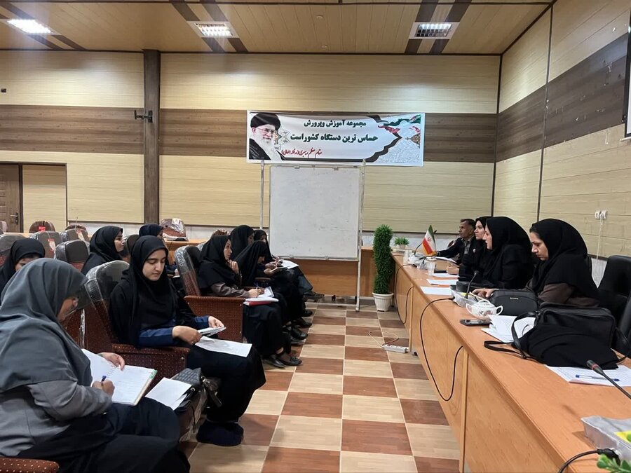 نشست تخصصی تسهیلگران cbr نرماشیر