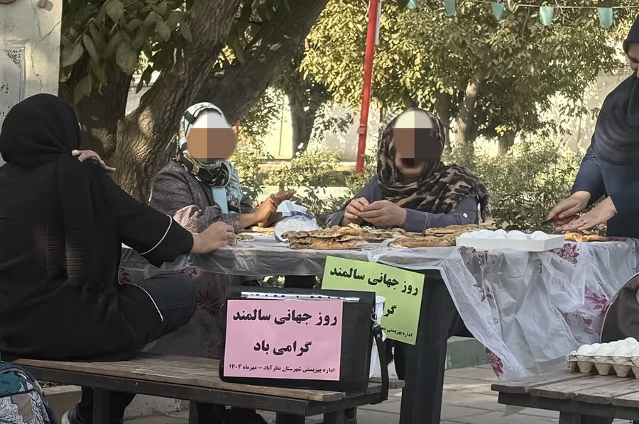 نظرآباد | کارگاه آموزشی پیشگیری از معلولیت‌های دوران سالمندی برگزار شد