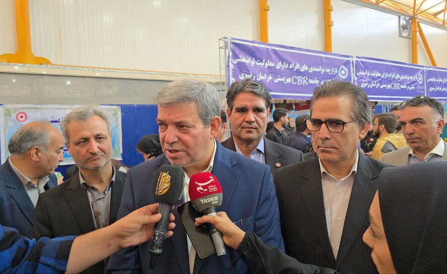 ناگفته‌های رئیس سازمان بهزیستی از جنگ ۱۲روزه/ اجرای طرح غربالگری بینایی سالمندان در مشهد