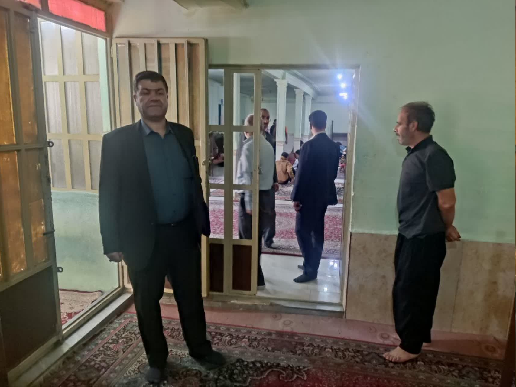 بازدید سرزده دادستان عمومی و انقلاب نهاوند در معیت هیئت تخصصی و نظارتی شهرستان از مراکز اقامتی و کمپ‌های ترک اعتیاد ماده ۱۵ و ماده ۱۶ 