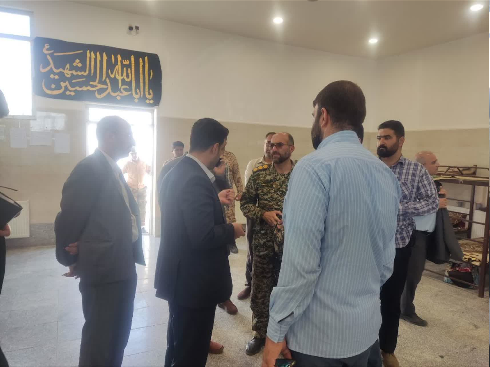 بازدید سرزده دادستان عمومی و انقلاب نهاوند در معیت هیئت تخصصی و نظارتی شهرستان از مراکز اقامتی و کمپ‌های ترک اعتیاد ماده ۱۵ و ماده ۱۶ 