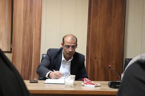 نشست هم اندیشی با سایر دستگاه های مرتبط جهت اجرای برنامه های هفته ملی کودک