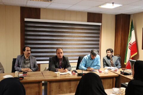 نشست هم اندیشی با سایر دستگاه های مرتبط جهت اجرای برنامه های هفته ملی کودک