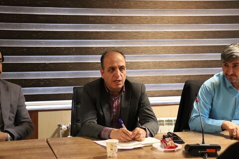 نشست هم اندیشی با سایر دستگاه های مرتبط جهت اجرای برنامه های هفته ملی کودک