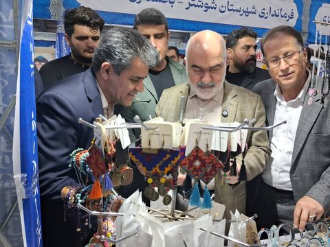 نمایش توانمندی‌های مددجویان روستایی بهزیستی خوزستان در نمایشگاه استانی