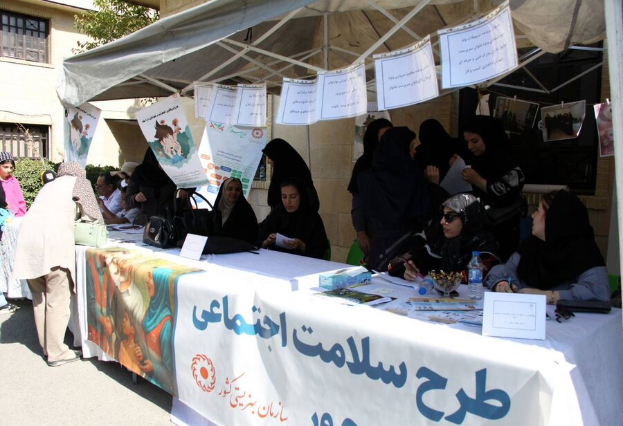 بزرگ‌ترین میز خدمت قرارگاه تحول‌محور