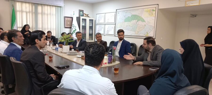 بزرگ‌ترین میز خدمت قرارگاه تحول‌محور