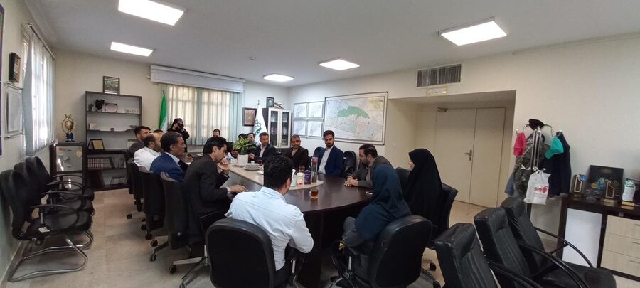 بزرگ‌ترین میز خدمت قرارگاه تحول‌محور