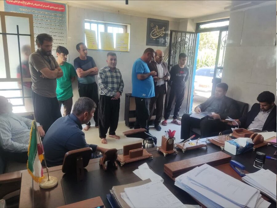 بازدید سرزده دادستان عمومی و انقلاب نهاوند در معیت هیئت تخصصی و نظارتی شهرستان از مراکز اقامتی و کمپ‌های ترک اعتیاد ماده ۱۵ و ماده ۱۶ 