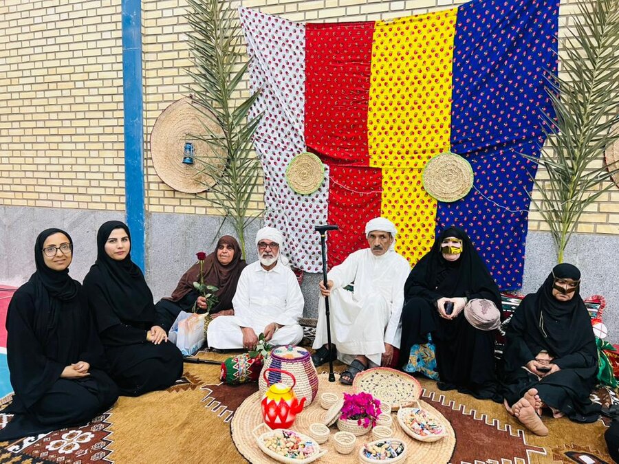 تکریم سالمندان در عسلویه تکریم سالمندان در عسلویه