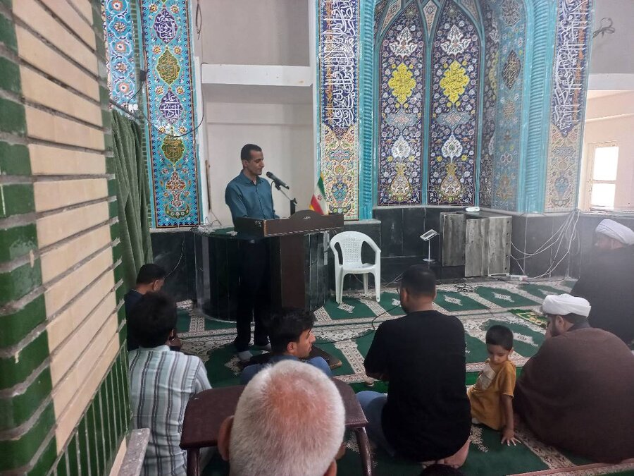 فیلم | سخنرانی سرپرست بهزیستی شهرستان خمیر در نماز جمعه شهرستان با موضوع پیشگیری از معلولیت ها