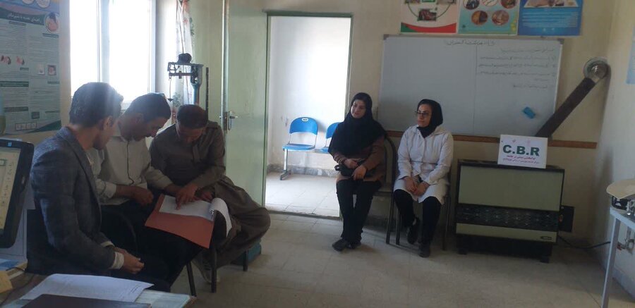 همکاری بهزیستی و شبکه بهداشت دیواندره برای ارتقای سلامت جامعه روستایی