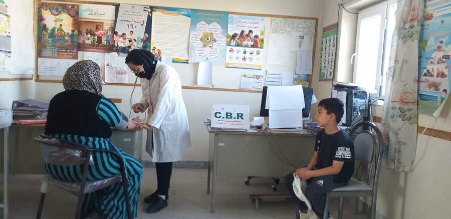 همکاری بهزیستی و شبکه بهداشت دیواندره برای ارتقای سلامت جامعه روستایی