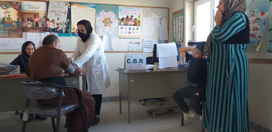 همکاری بهزیستی و شبکه بهداشت دیواندره برای ارتقای سلامت جامعه روستایی