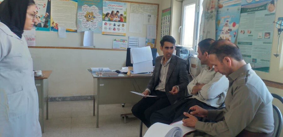 پیگیری وضعیت مناسب‌سازی معابر روستایی دیواندره در شورای توانبخشی کسنزان