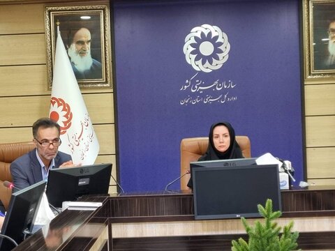گزارش تصویری| جلسه شورای اداری بهزیستی برگزار شد