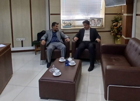 دیدار نماینده رامهرمز و رامشیر با مدیرکل بهزیستی خوزستان؛ تأکید بر پیگیری مطالبات جامعه هدف در مجلس