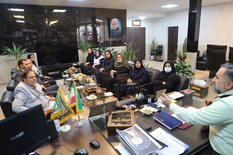 کرج | از تعاملات سازنده نیروی انتظامی با بهزیستی کرج تقدیر شد