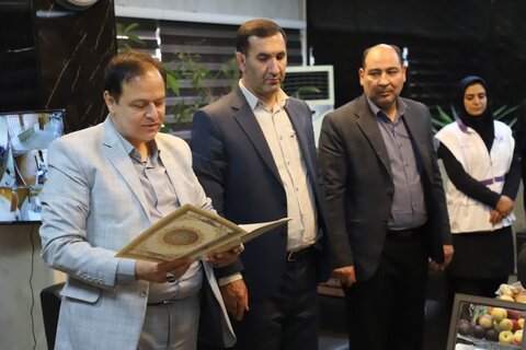 کرج | از تعاملات سازنده نیروی انتظامی با بهزیستی کرج تقدیر شد