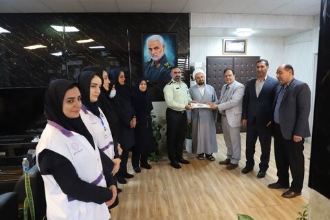 کرج | از تعاملات سازنده نیروی انتظامی با بهزیستی کرج تقدیر شد