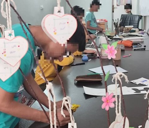 اجرای برنامه نمادین «درخت آرزوها» برگزار شد