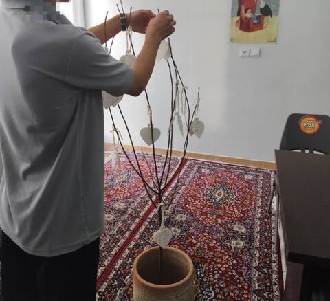 اجرای برنامه نمادین «درخت آرزوها» برگزار شد