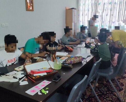 اجرای برنامه نمادین «درخت آرزوها» برگزار شد