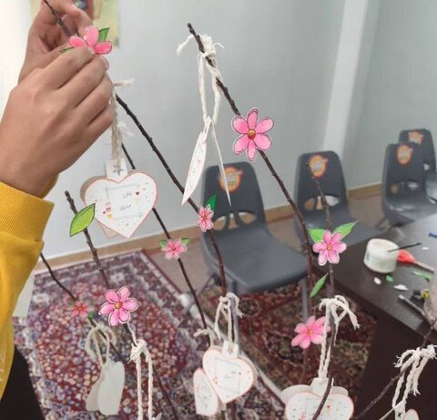 اجرای برنامه نمادین «درخت آرزوها» برگزار شد