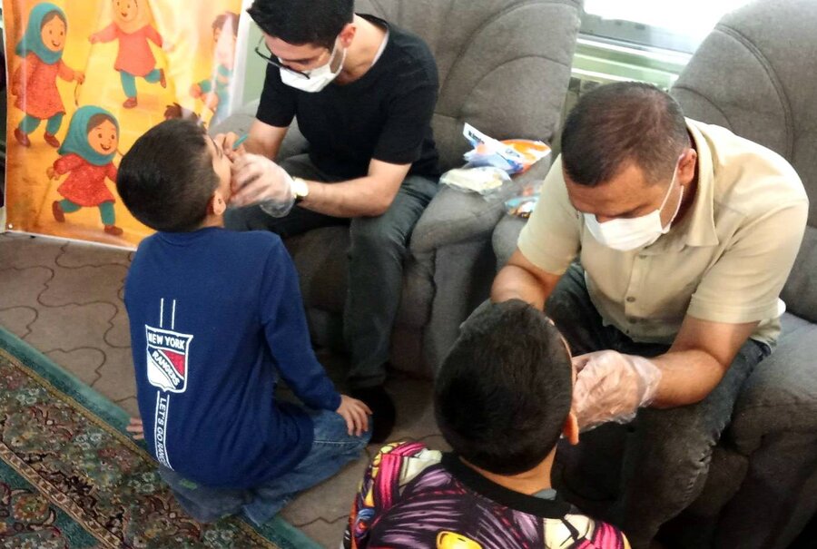 دیدار مسئولان استانی با فرزندان بهزیستی آذربایجانغربی به مناسبت روز جهانی کودک