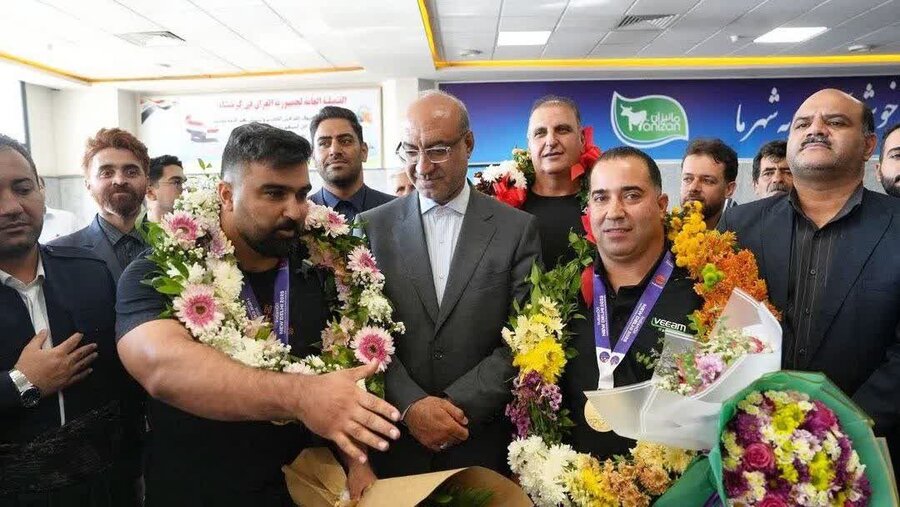 استقبال از قهرمانان در قاب صداوسیما