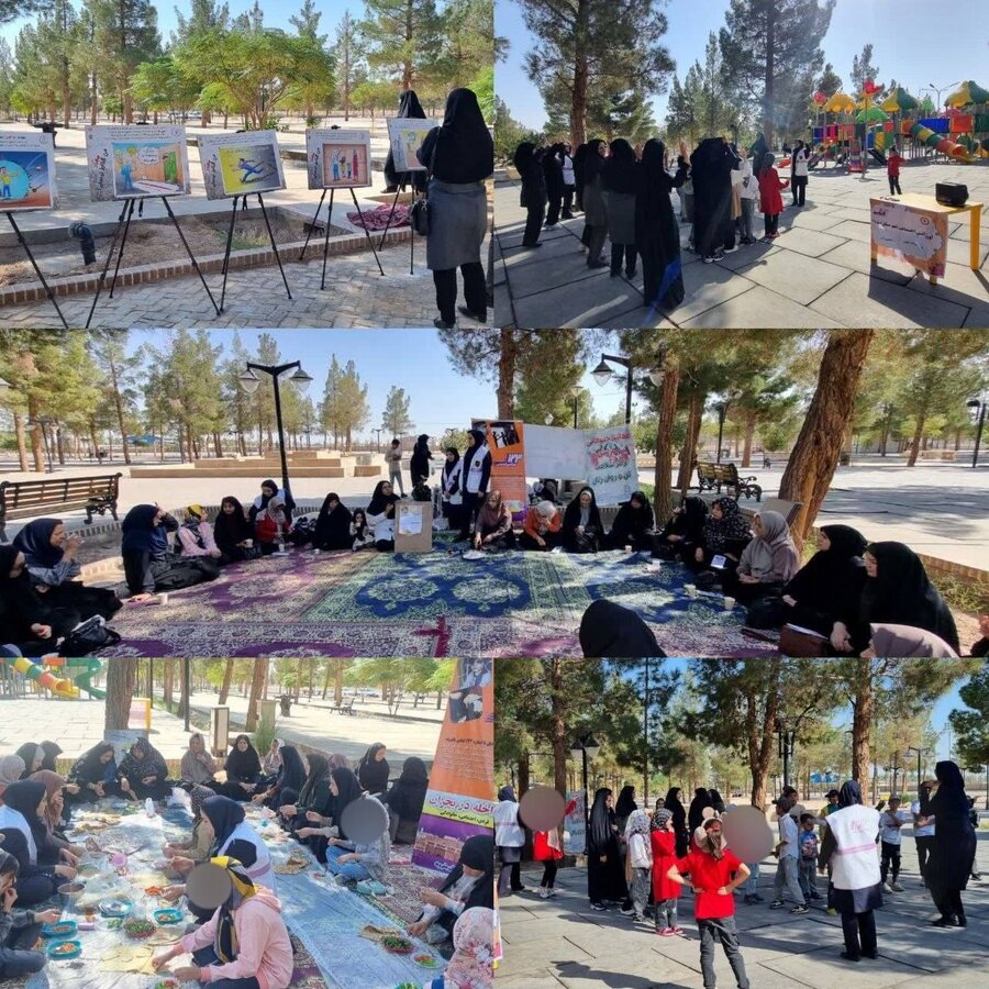 برگزاری برنامه‌های هفته سلامت روان توسط اورژانس اجتماعی بشرویه