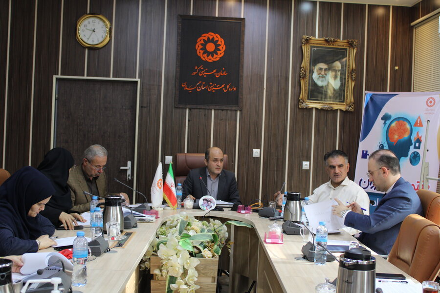 نشست مناسب سازی بهزیستی استان گیلان