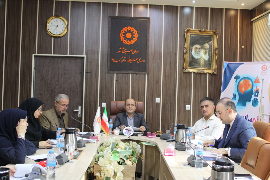 جلسه کمیته تخصصی دبیرخانه ستاد هماهنگی و پیگیری مناسب سازی استان برگزار شد