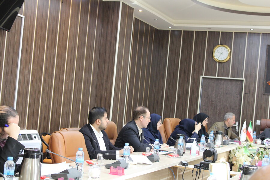 نشست مناسب سازی بهزیستی استان گیلان