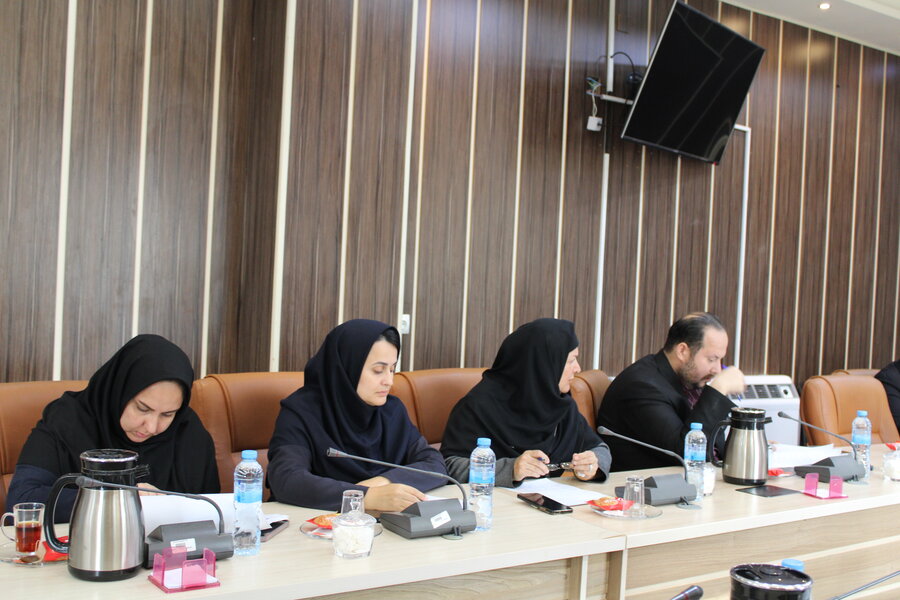 نشست مناسب سازی بهزیستی استان گیلان