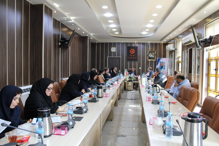 نشست مناسب سازی بهزیستی استان گیلان