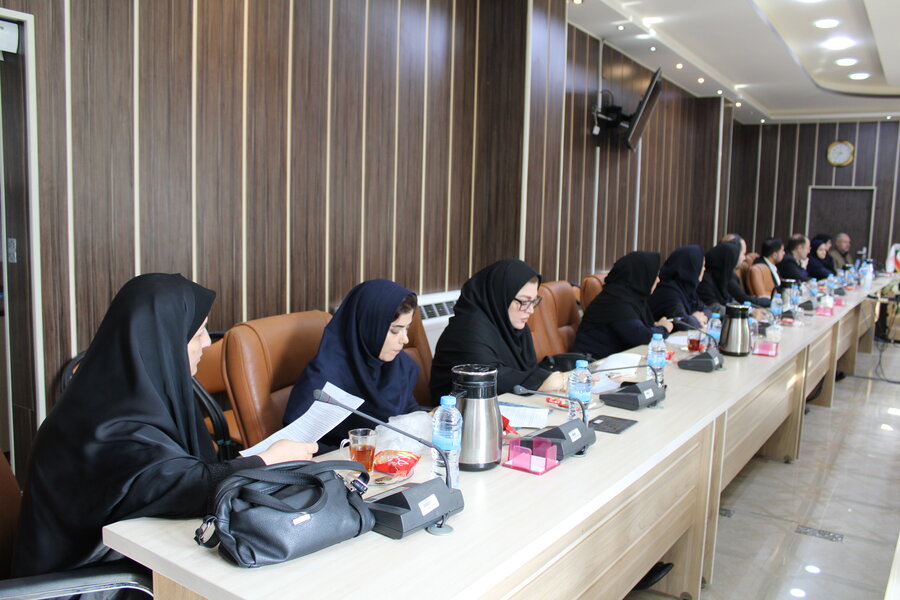 نشست مناسب سازی بهزیستی استان گیلان