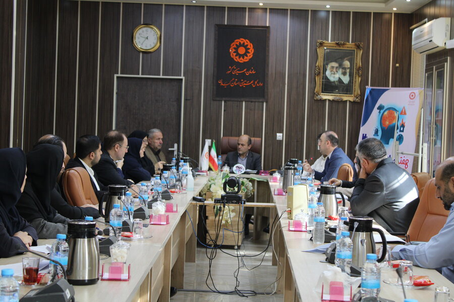 نشست مناسب سازی بهزیستی استان گیلان