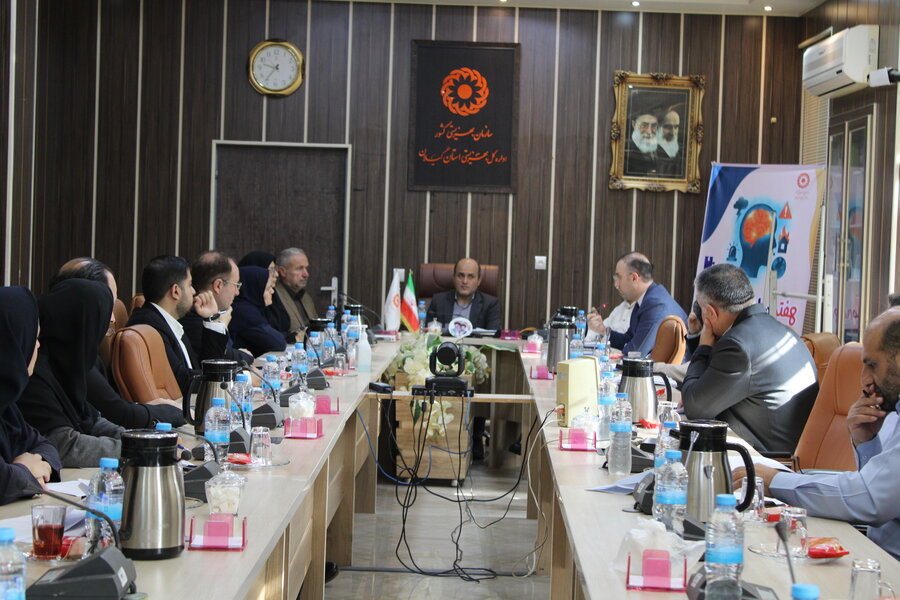 نشست مناسب سازی بهزیستی استان گیلان