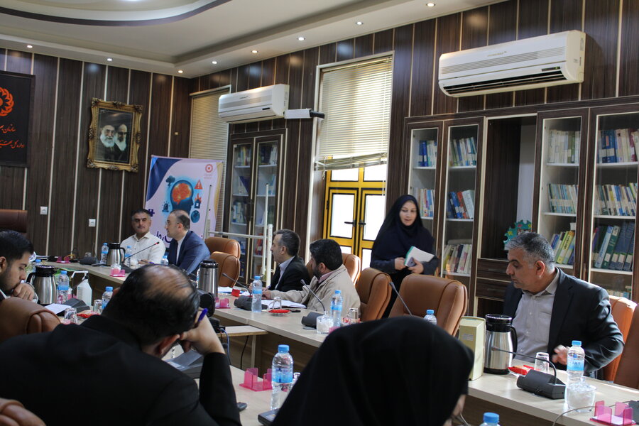 نشست مناسب سازی بهزیستی استان گیلان