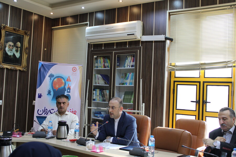 نشست مناسب سازی بهزیستی استان گیلان