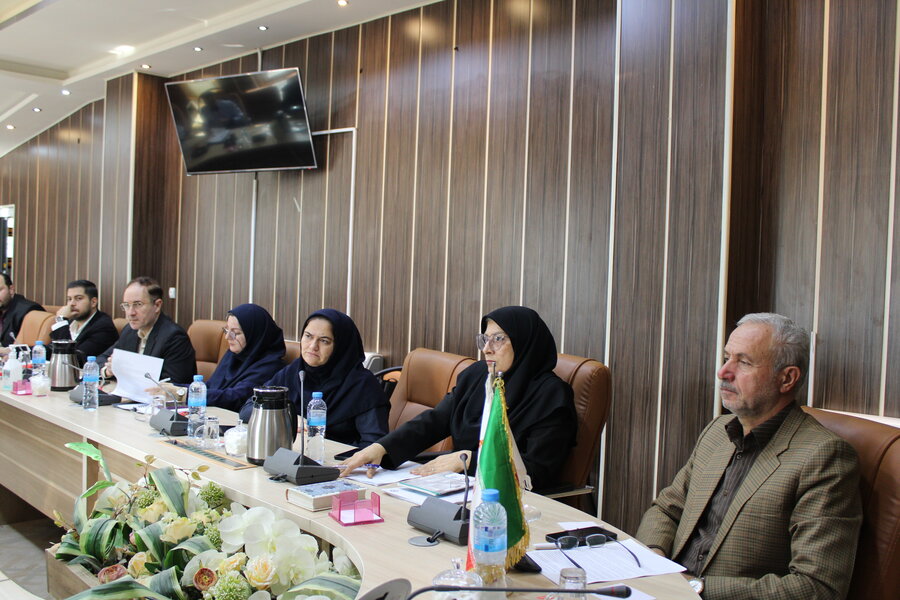 نشست مناسب سازی بهزیستی استان گیلان