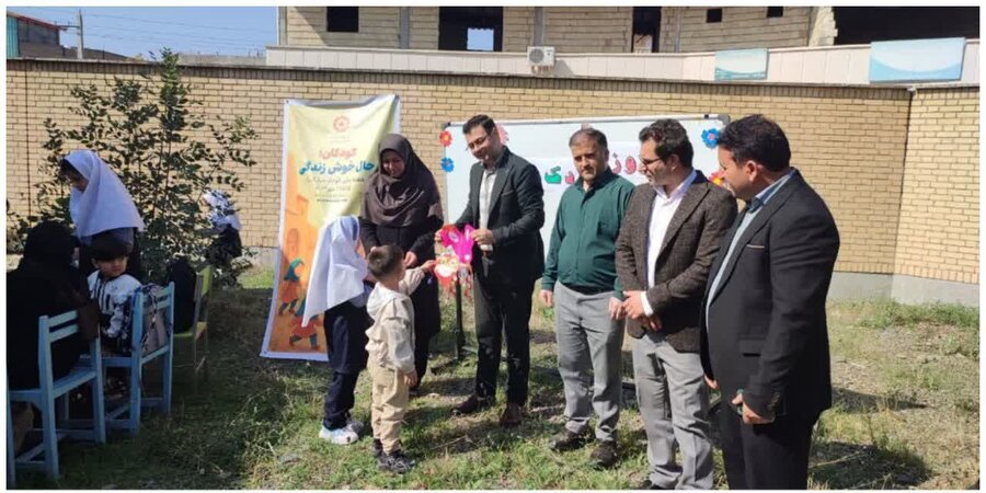 اصلاندوز| به مناسبت گرامیداشت هفته ملی کودک توسط اداره بهزیستی شهرستان اصلاندوز صورت گرفت.