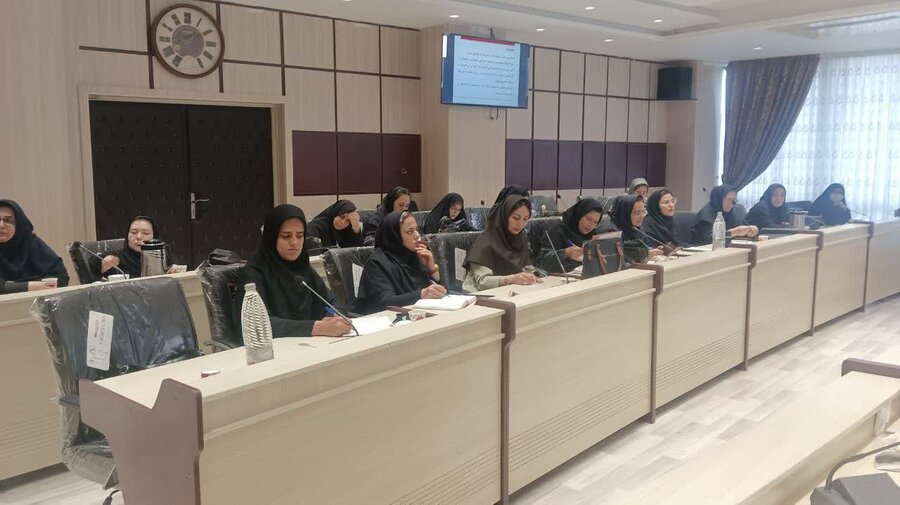 برگزاری دوره آموزشی «مفهوم مشارکت و همیاری در محله‌های کوچک» در بهزیستی گلستان