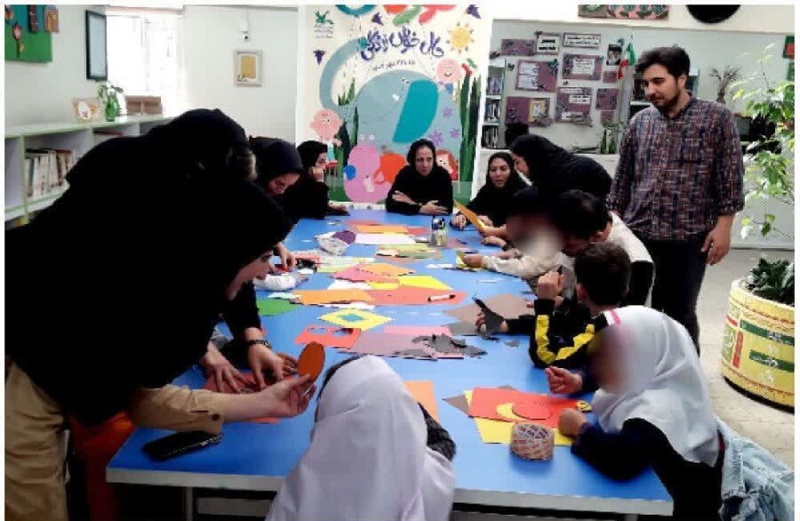 مشکین شهر| برگزاری جشن روز کودک در کانون پرورش فکری کودکان و نوجوانان شهرستان مشگین شهر